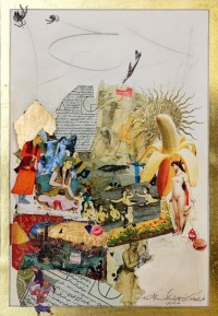 Shiblee Muneer, Banana in history-1, 13 X 09 Inch, Mix Medium on Wasli, Miniature Painting, AC-SMR-008